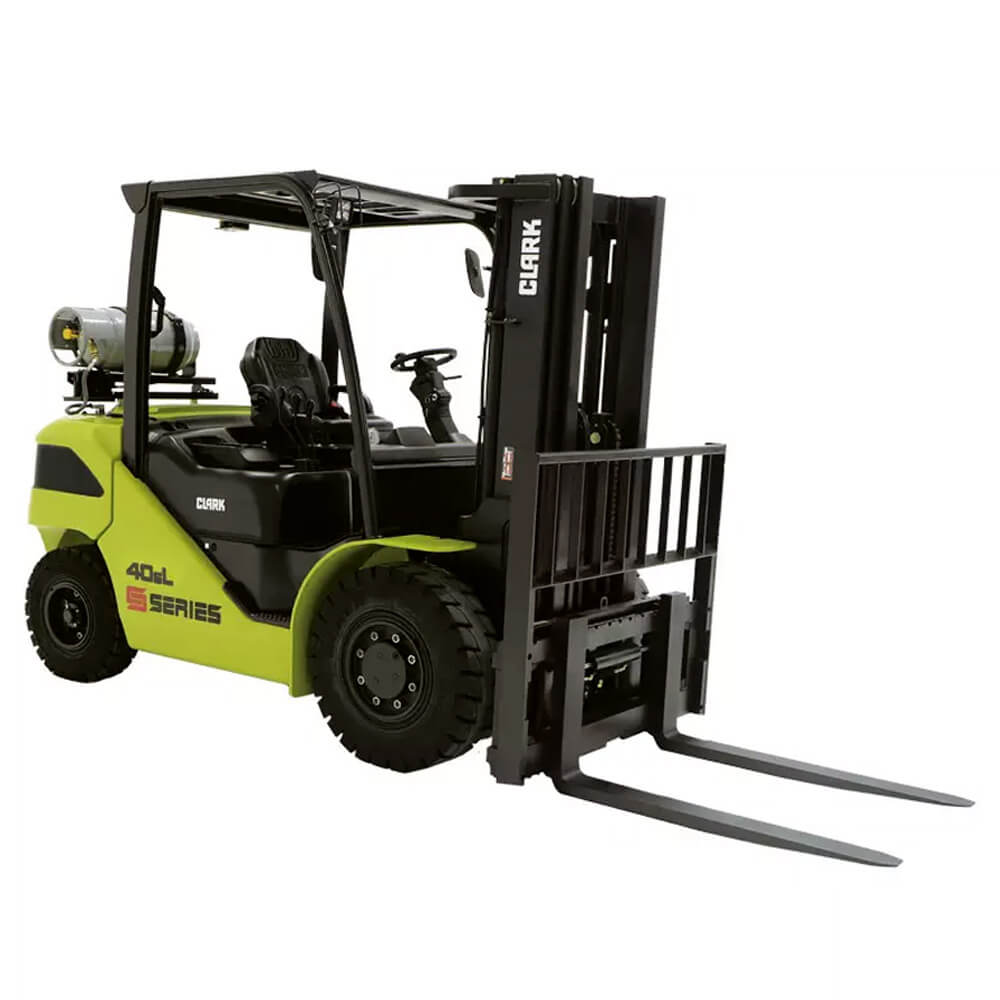 Forklift unloading commercial goods from a lorry in Amersham