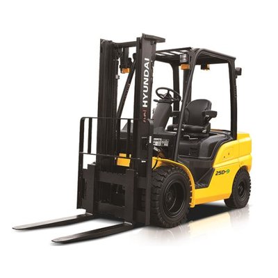 Forklift unloading pallets from a truck in Amersham