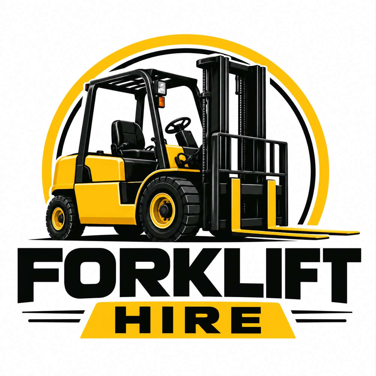 Forklift Hire Amersham Logo